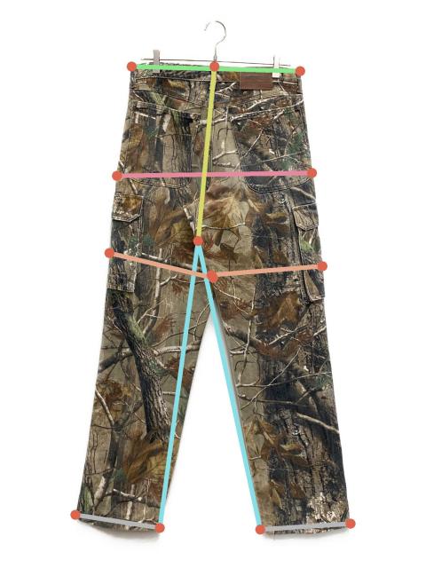 中古・古着通販】Wrangler (ラングラー) リアルツリーパンツ ブラウン
