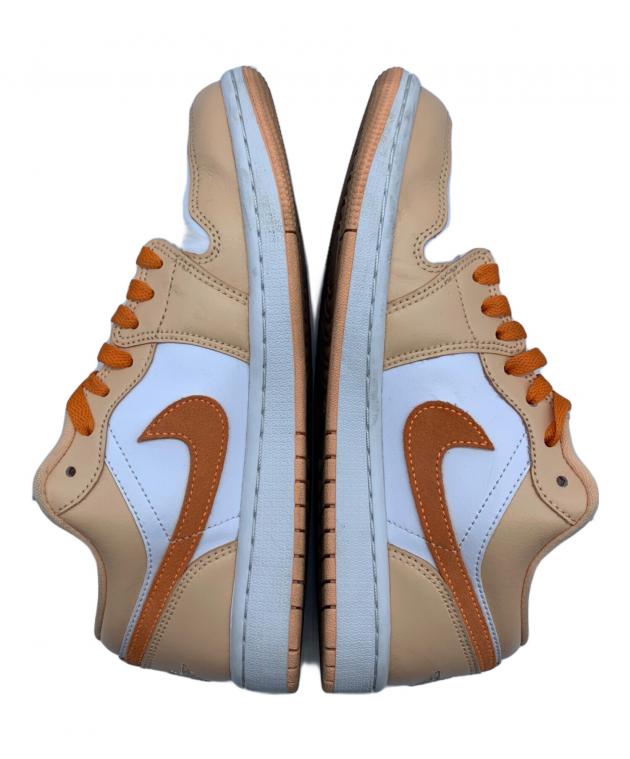 中古・古着通販】NIKE (ナイキ) Air Jordan 1 Low オレンジ サイズ