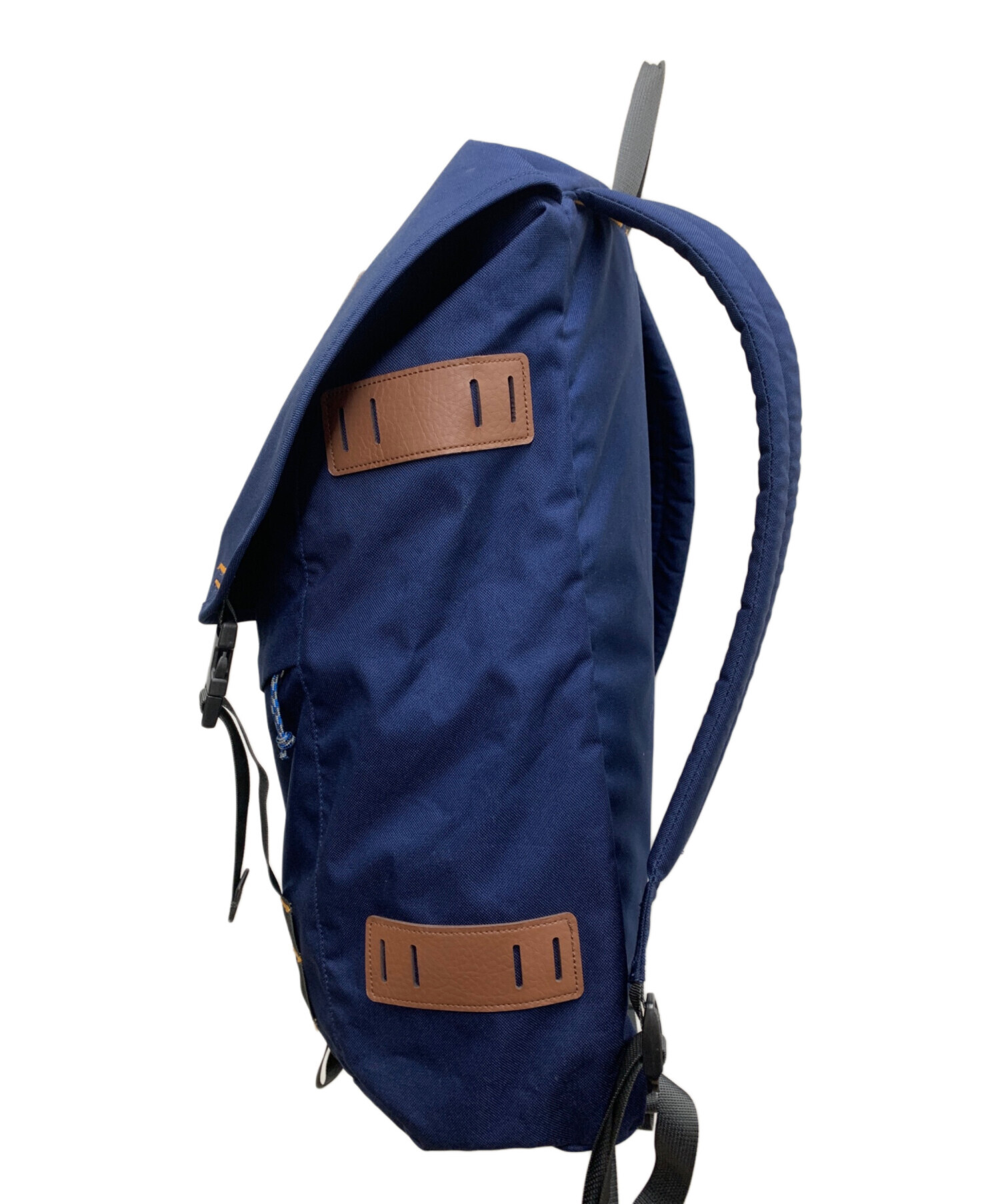 新品未使用Patagonia バックパック リュック ネイビー×イエロー 中古・古着通販】Patagonia (パタゴニア) リュック ネイビー｜ブランド
