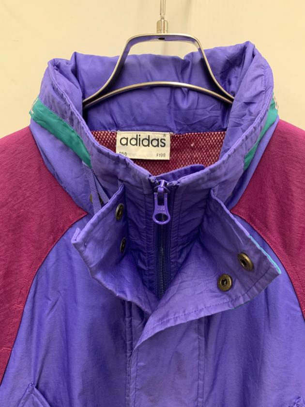 中古・古着通販】adidas (アディダス) ナイロンジャケット マルチ