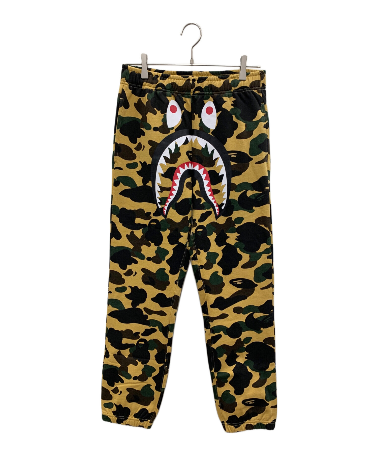 新品、未使用　A BATHING APE シャーク　スウェットパンツ　100 中古・古着通販】A BATHING APE (アベイシングエイプ) シャーク