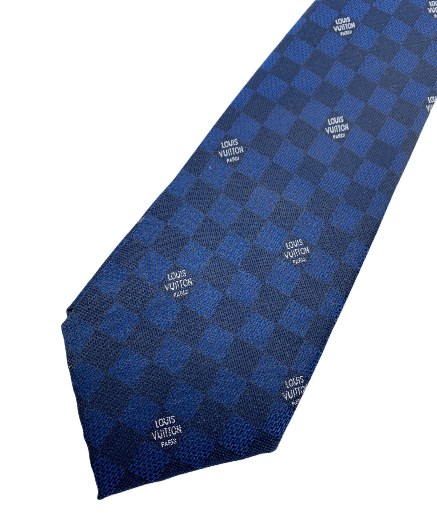 中古・古着通販】LOUIS VUITTON (ルイ ヴィトン) ネクタイ ネイビー