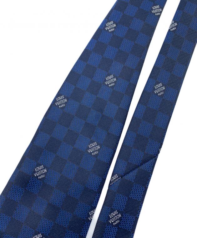 中古・古着通販】LOUIS VUITTON (ルイ ヴィトン) ネクタイ ネイビー