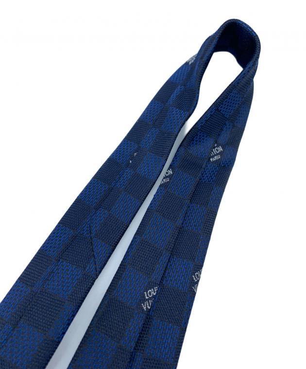 中古・古着通販】LOUIS VUITTON (ルイ ヴィトン) ネクタイ ネイビー