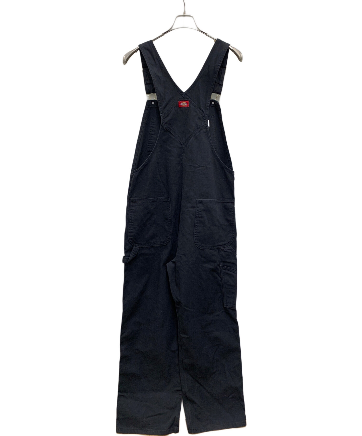 古着　ディッキーズ　オーバーオール 中古・古着通販】Dickies (ディッキーズ) オーバーオール ブラック