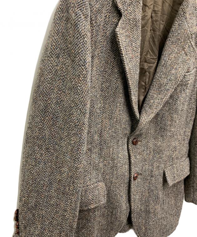 中古・古着通販】Harris Tweed (ハリスツイード) ジャケット ブラウン