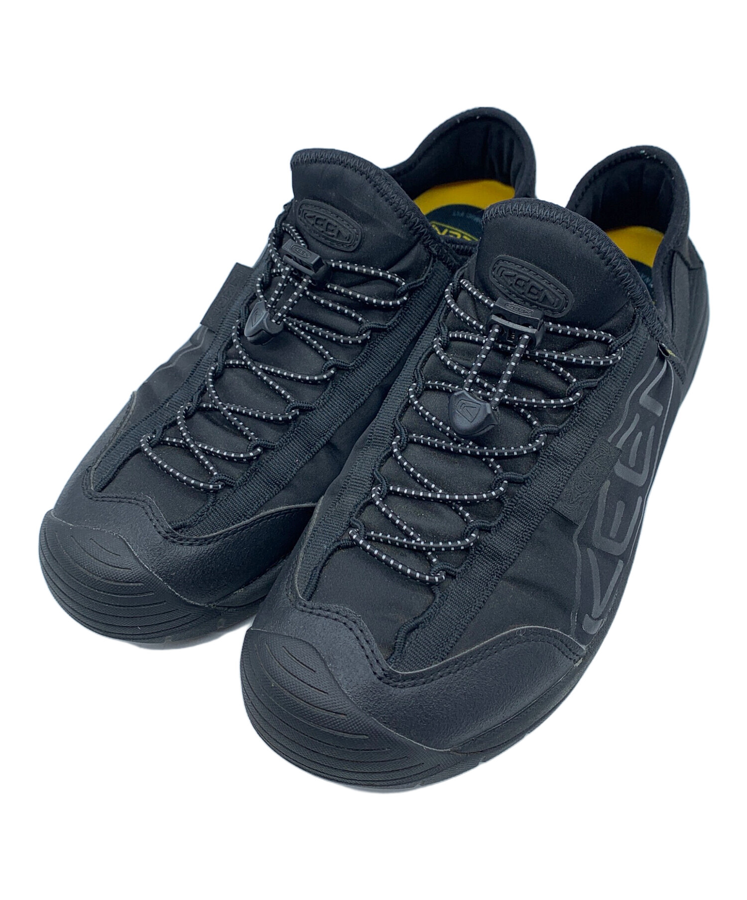 中古・古着通販】KEEN (キーン) スニーカー ブラック サイズ:27.5
