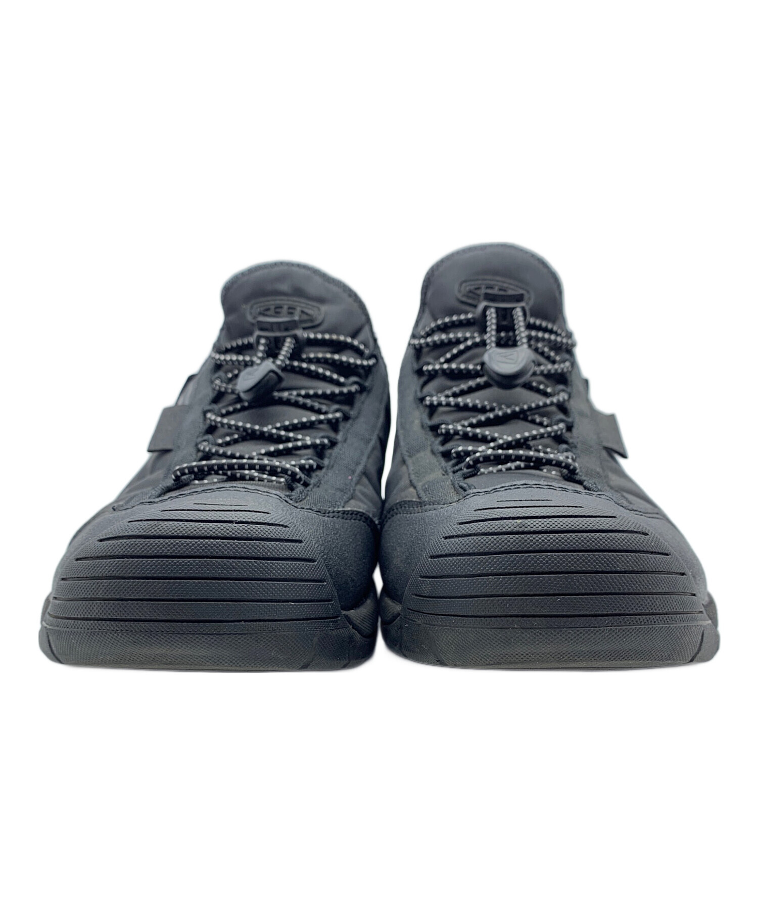 にんちゃん①RECON⭐️AT4⭐️235/70R16⭐️ブラックレター⭐️2本 中古・古着通販】KEEN (キーン) スニーカー ブラック サイズ:27.5