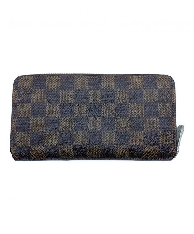 Louis Vuitton ダミエ ジッピーウォレット（中古） 中古・古着通販】LOUIS VUITTON (ルイ ヴィトン) ジッピー ウォレット