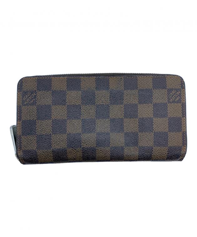 交渉OK！　正規品　中古　ルイヴィトン　エベヌ　ジッピーウォレット 中古・古着通販】LOUIS VUITTON (ルイ ヴィトン) ジッピー ウォレット