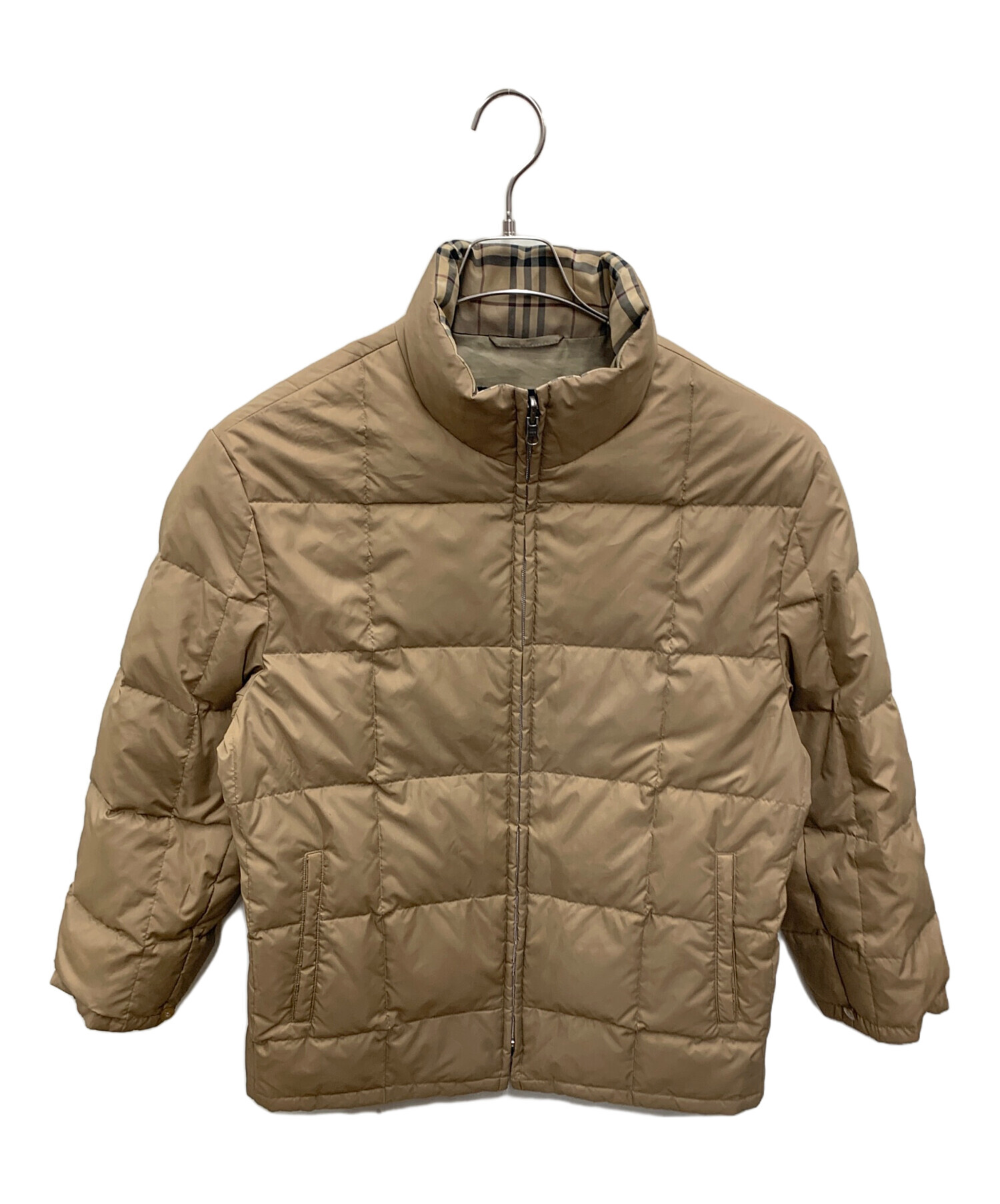 中古・古着通販】BURBERRY (バーバリー) ダウンジャケット ベージュ