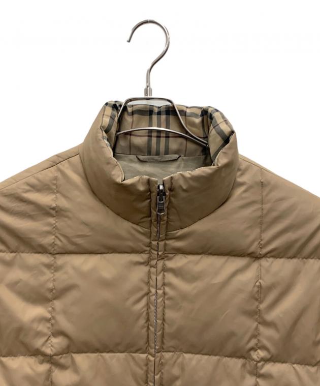 中古・古着通販】BURBERRY (バーバリー) ダウンジャケット ベージュ