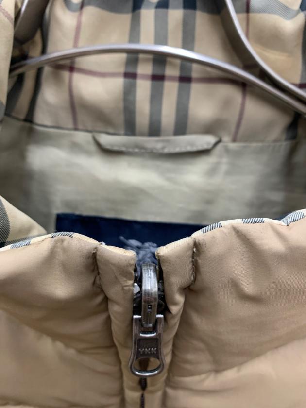 中古・古着通販】BURBERRY (バーバリー) ダウンジャケット ベージュ