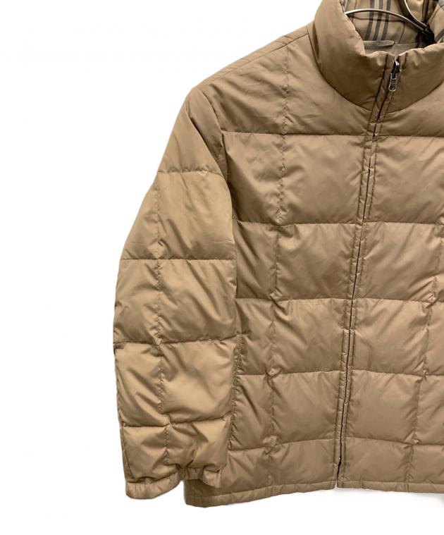 中古・古着通販】BURBERRY (バーバリー) ダウンジャケット ベージュ