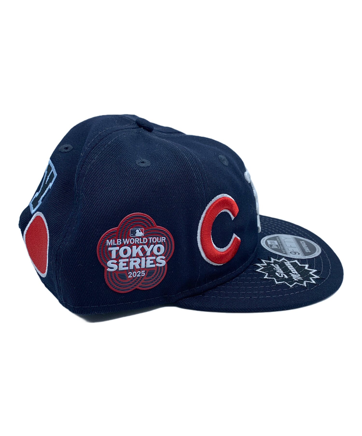 中古・古着通販】New Era (ニューエラ) SAINT MICHAEL×MLB ネイビー