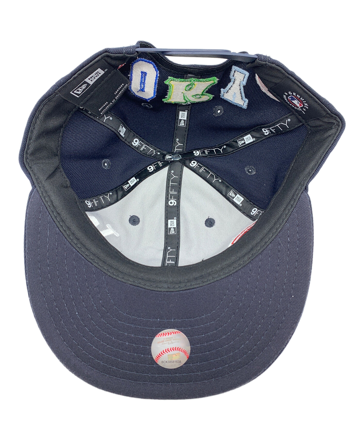 中古・古着通販】New Era (ニューエラ) SAINT MICHAEL×MLB ネイビー