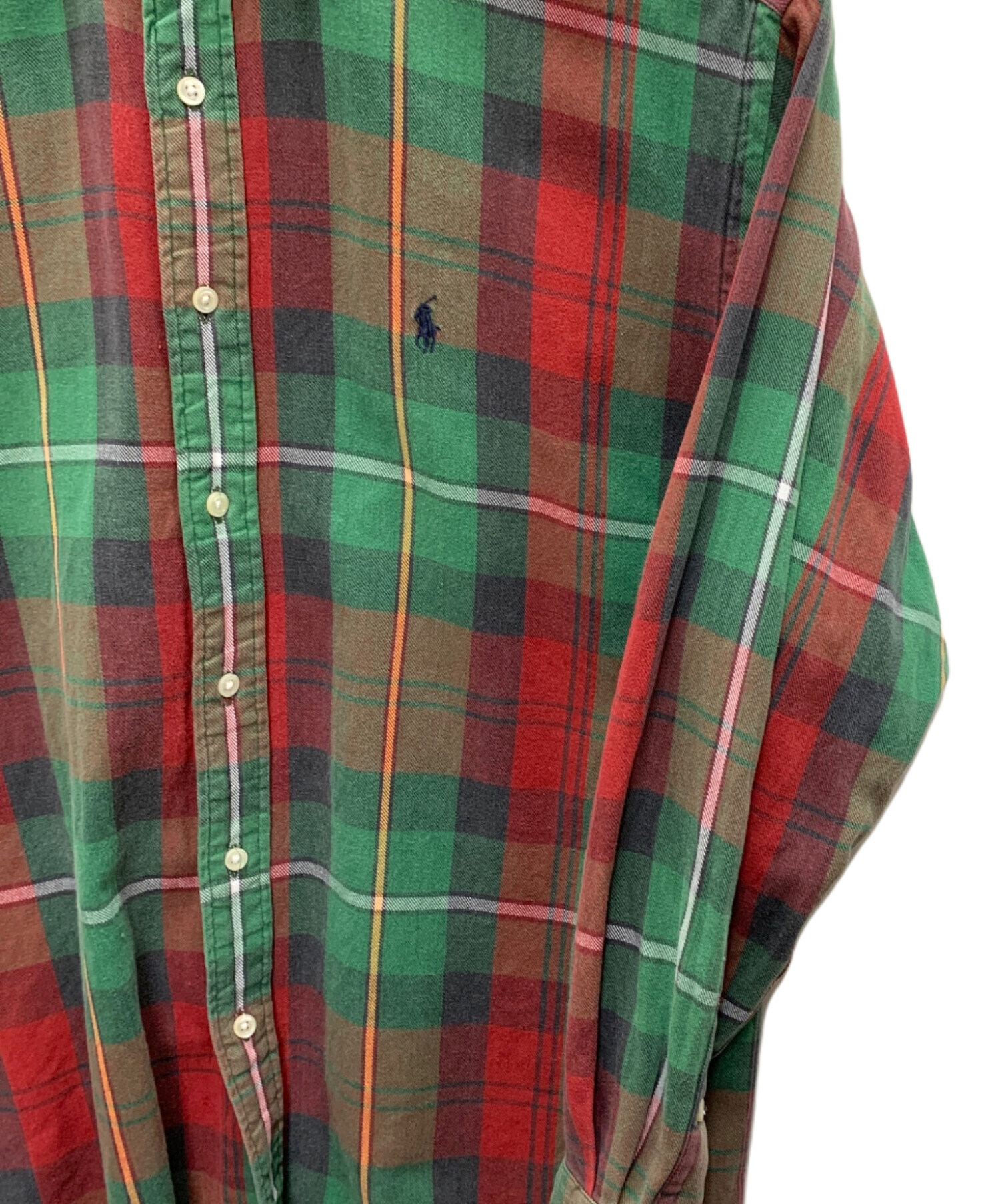 中古・古着通販】POLO RALPH LAUREN (ポロ・ラルフローレン) 長袖