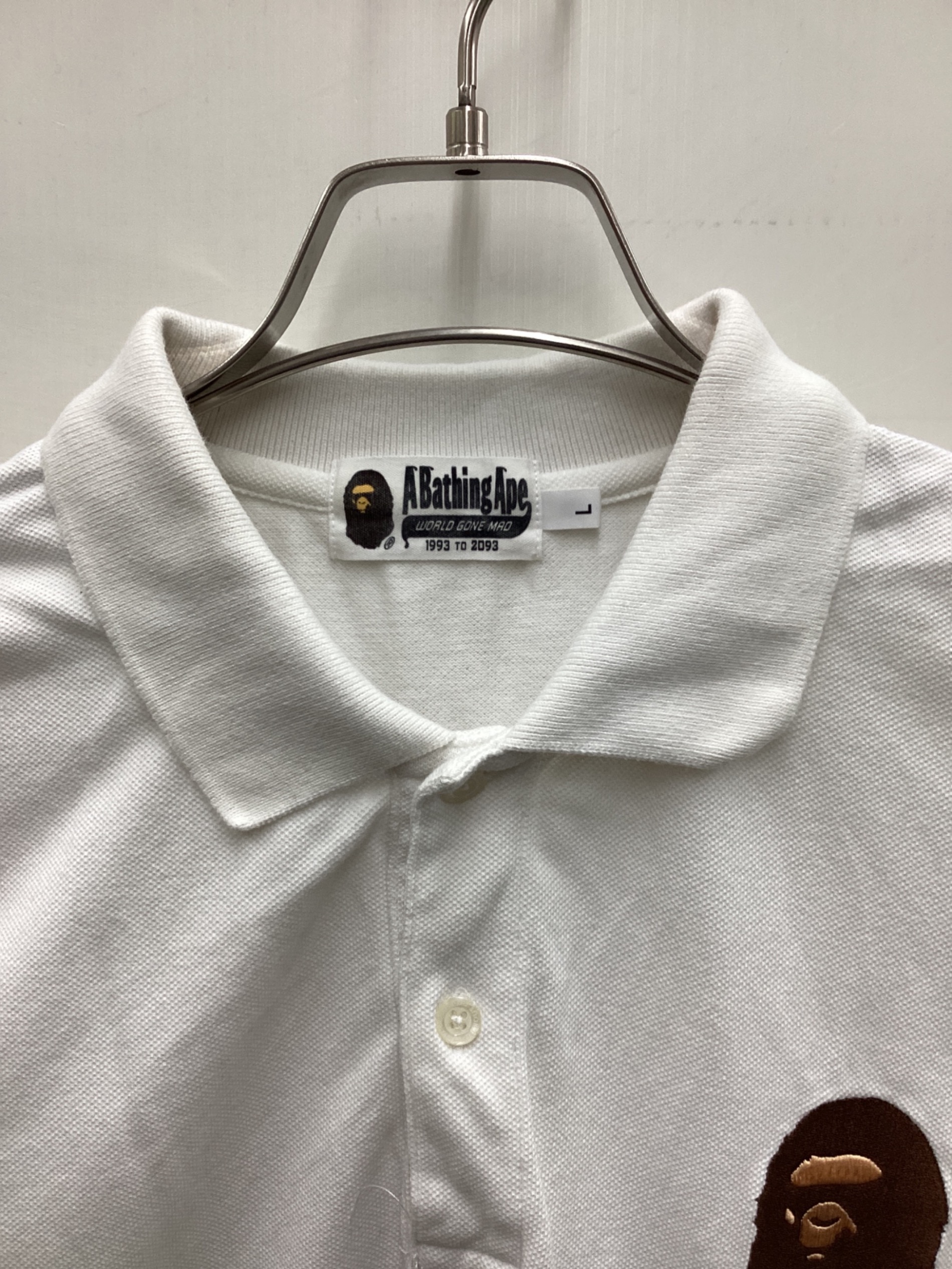 中古・古着通販】A BATHING APE (アベイシングエイプ) ポロシャツ