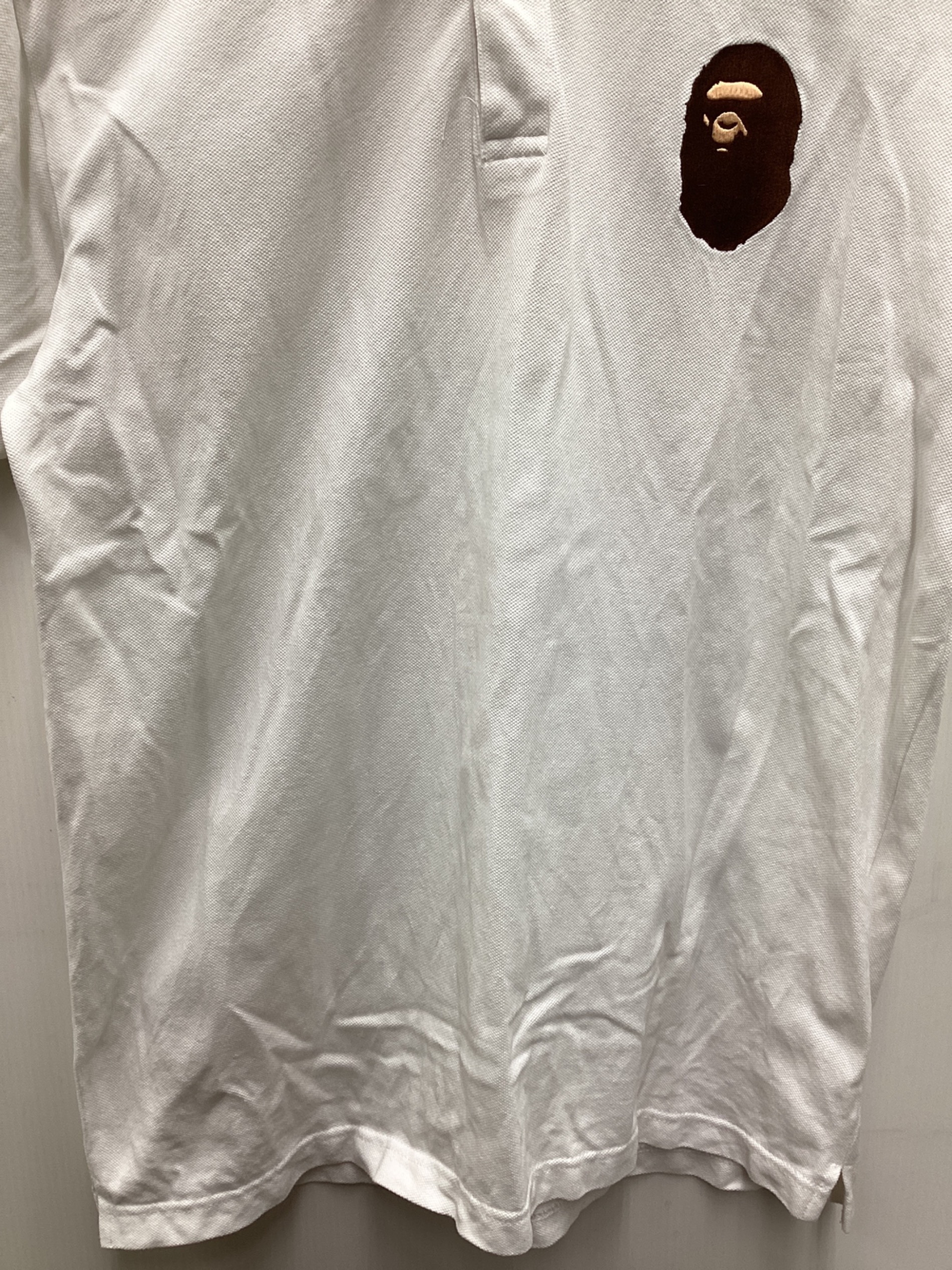 中古・古着通販】A BATHING APE (アベイシングエイプ) ポロシャツ