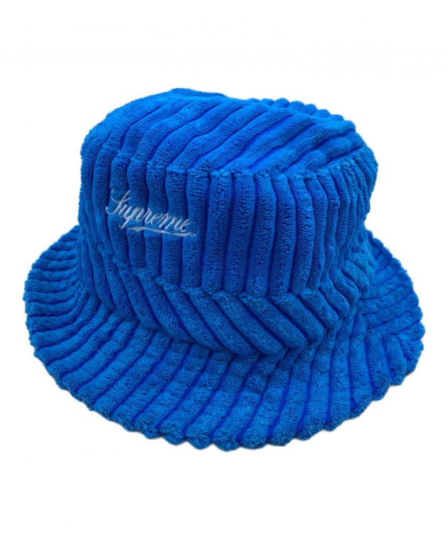 Supreme シュプリーム　バケットハット バケハ 中古・古着通販】SUPREME (シュプリーム) バケットハット ブルー