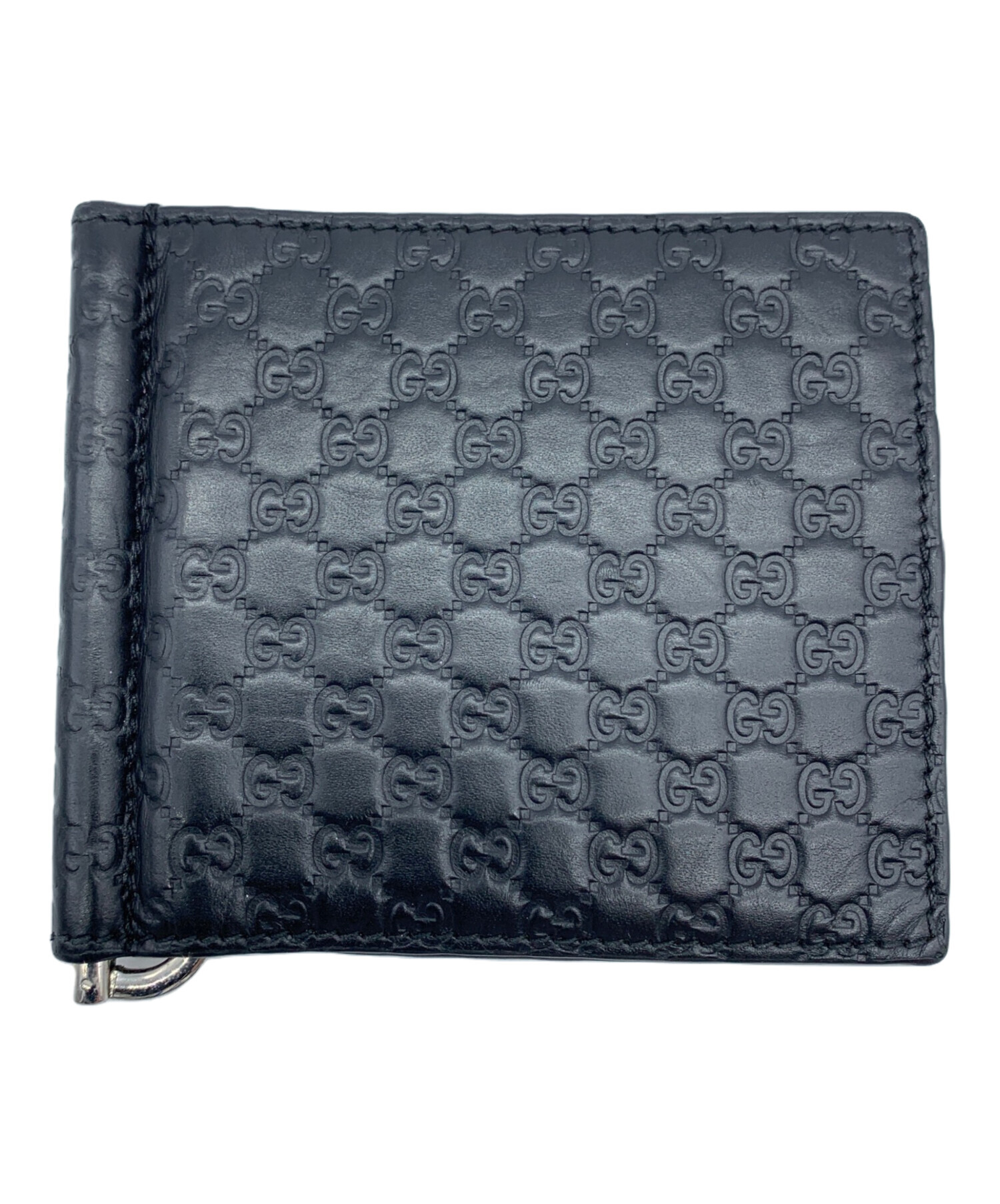 GUCCI（グッチ）マネークリップ 中古・古着通販】GUCCI (グッチ) マネークリップ ブラック｜ブランド