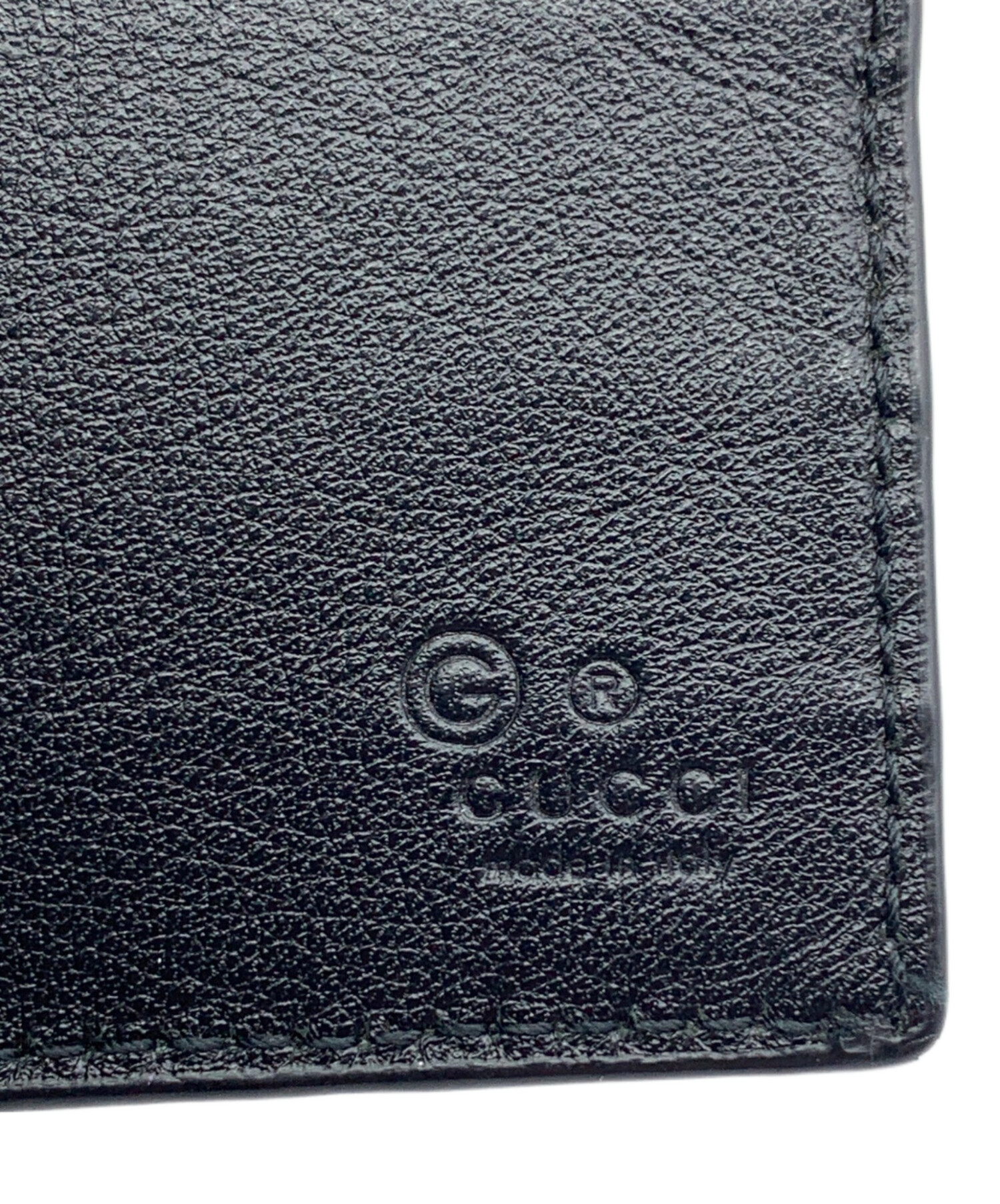 GUCCI（グッチ）マネークリップ 中古・古着通販】GUCCI (グッチ) マネークリップ ブラック｜ブランド