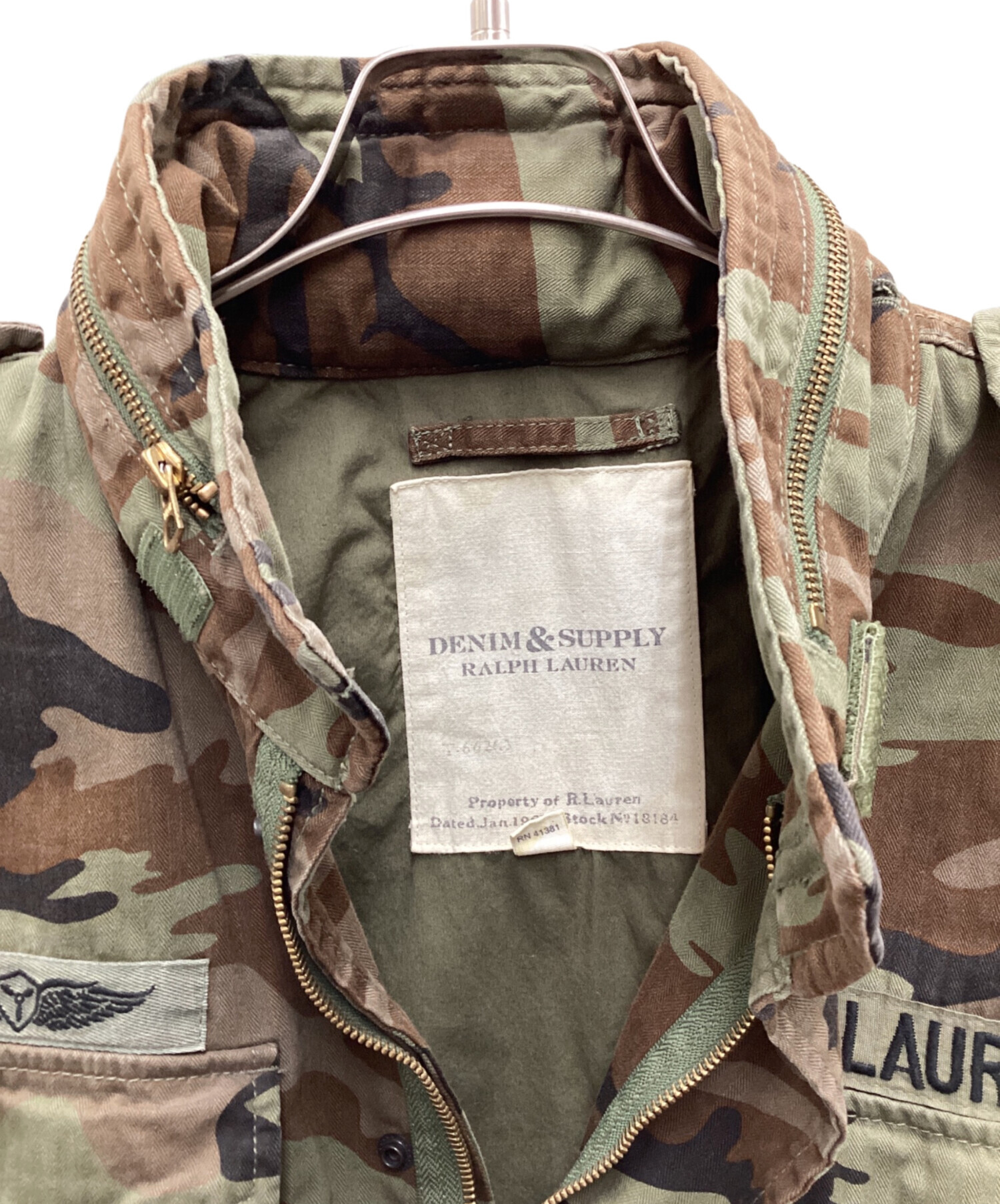 中古・古着通販】Denim & Supply Ralph Lauren (デニム＆サプライ