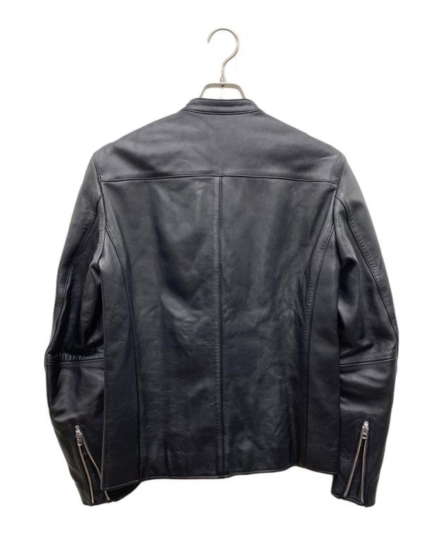 中古・古着通販】LIDnM (リドム) ラムレザーシングルライダース
