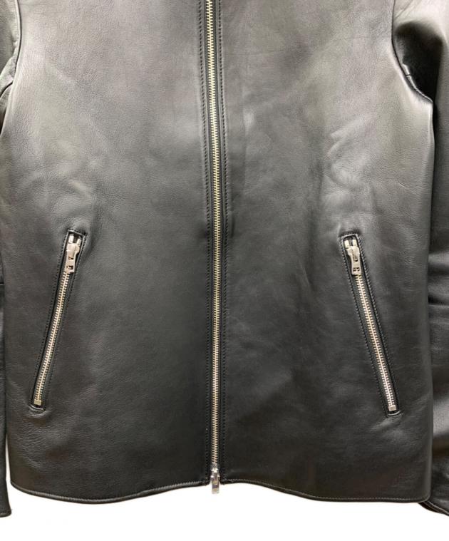 中古・古着通販】LIDnM (リドム) ラムレザーシングルライダース