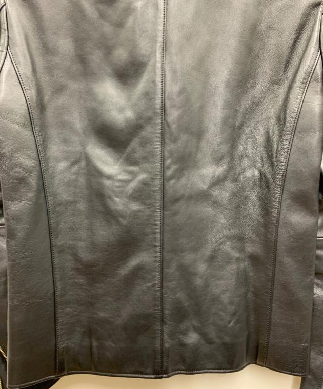 【美品】希少Lサイズ　LIDNM リドム　シングルライダース　ダウンジップ 中古・古着通販】LIDnM (リドム) ラムレザーシングルライダース