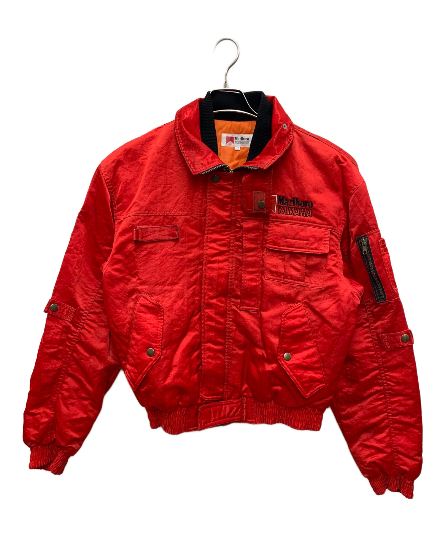 中古・古着通販】Marlboro (マルボロ) YAMAHA (ヤマハ) ライダース