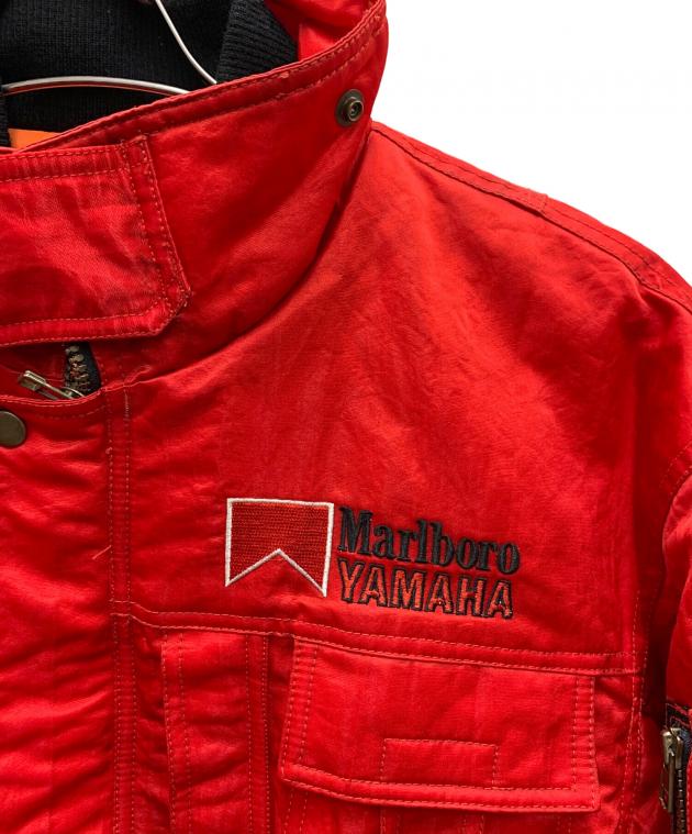 中古・古着通販】Marlboro (マルボロ) YAMAHA (ヤマハ) ライダース