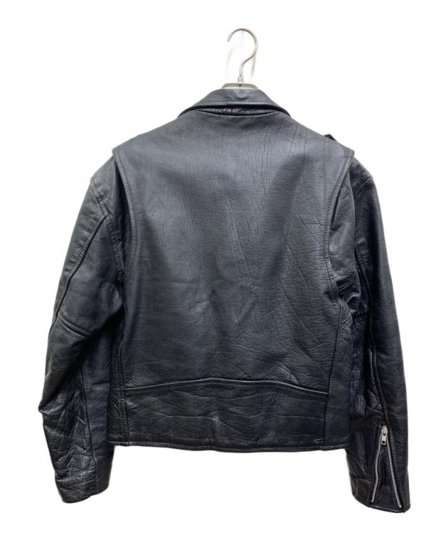 中古・古着通販】GENUINE LEATHER (ジェニュインレザー) ダブル