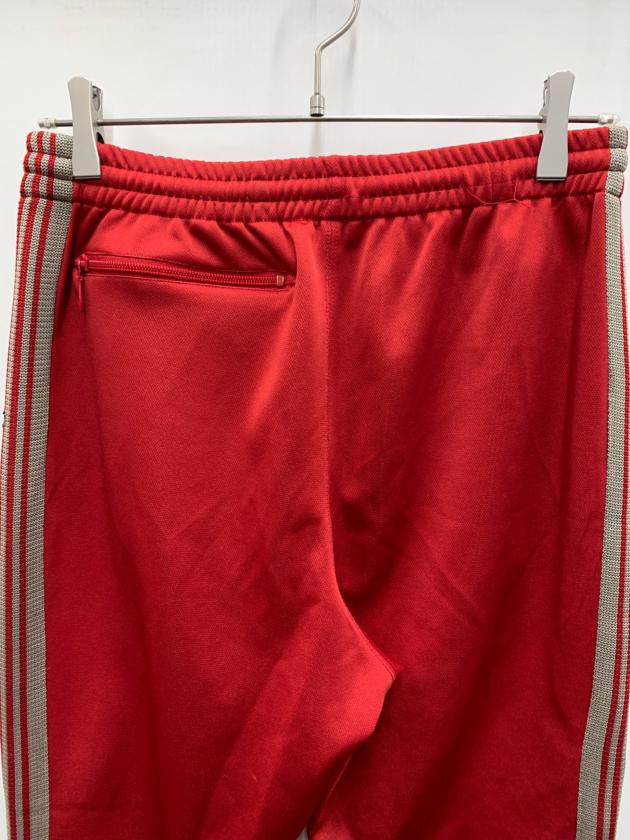 中古・古着通販】Needles (ニードルズ) トラックパンツ レッド サイズ