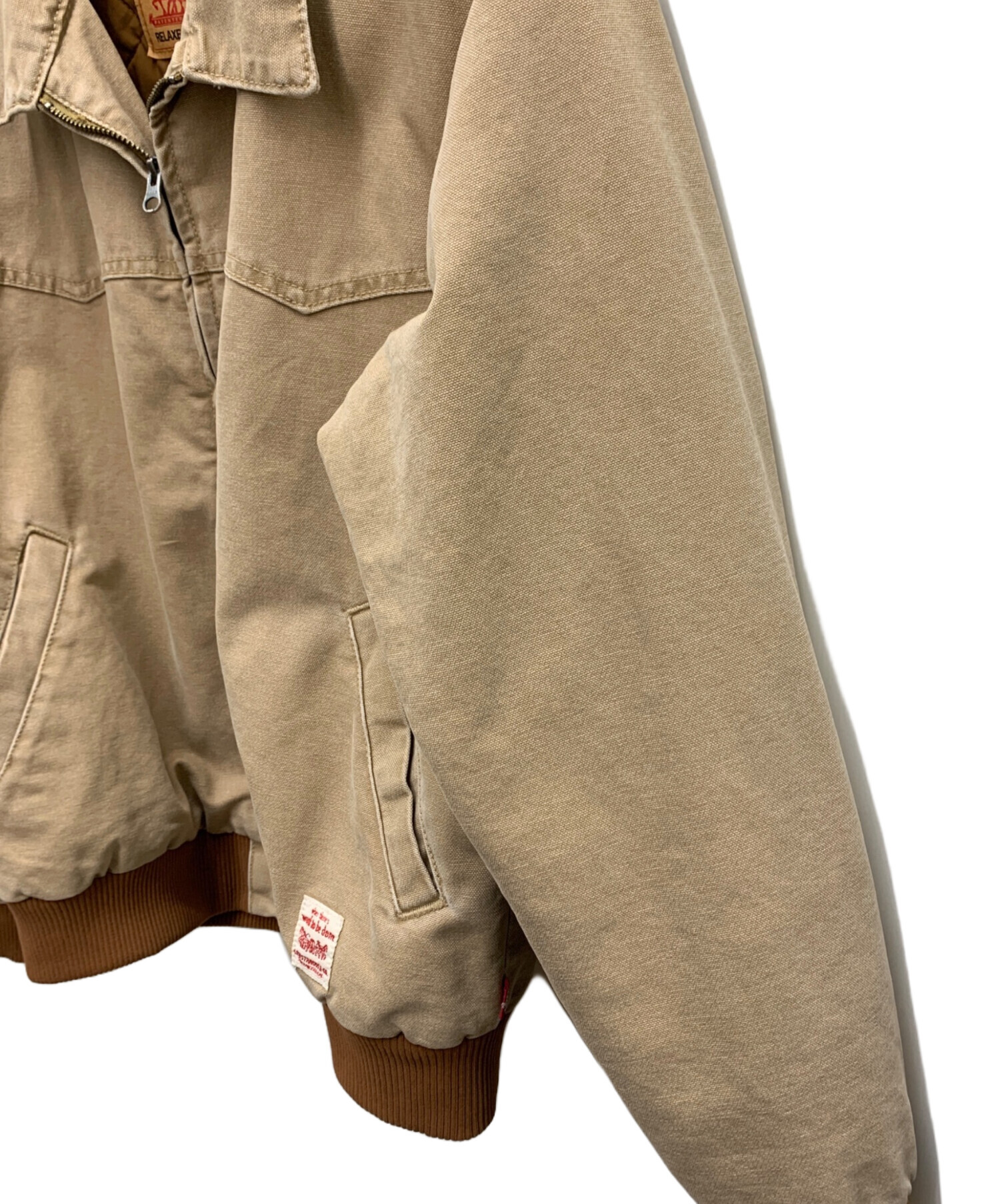 中古・古着通販】LEVI'S (リーバイス) ワークジャケット ブラウン
