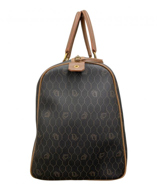 Christian Dior ボストンバッグ ブラウン系 中古・古着通販】Christian Dior (クリスチャン ディオール) ボストン