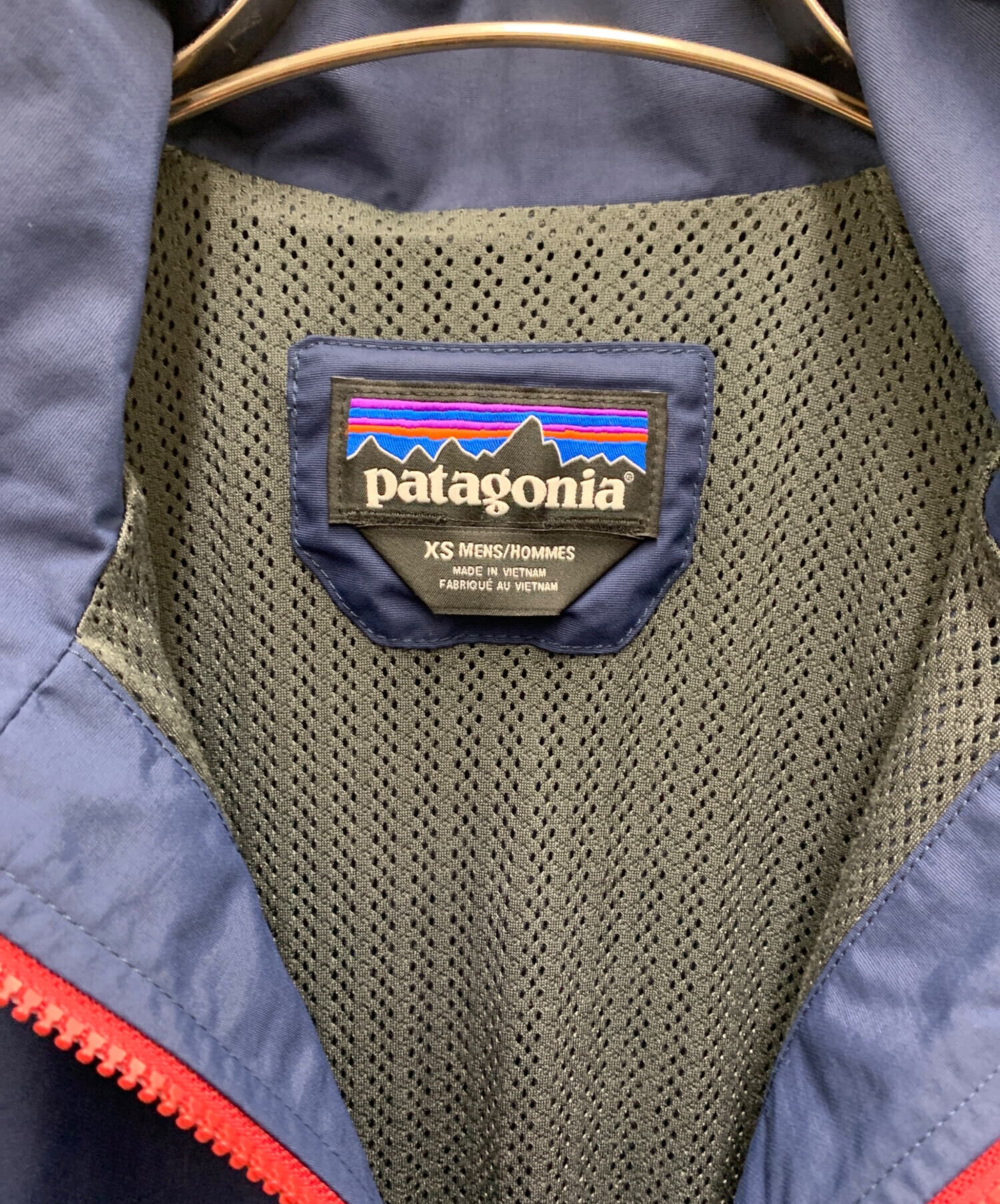 中古・古着通販】Patagonia (パタゴニア) バギーズジャケット ネイビー