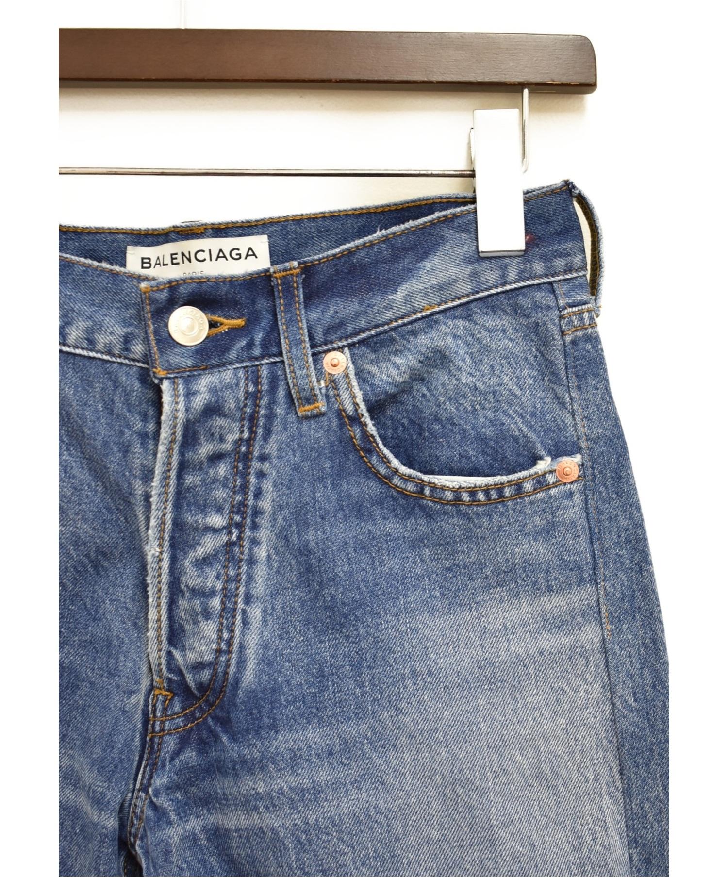 中古・古着通販】BALENCIAGA (バレンシアガ) ユーズド加工