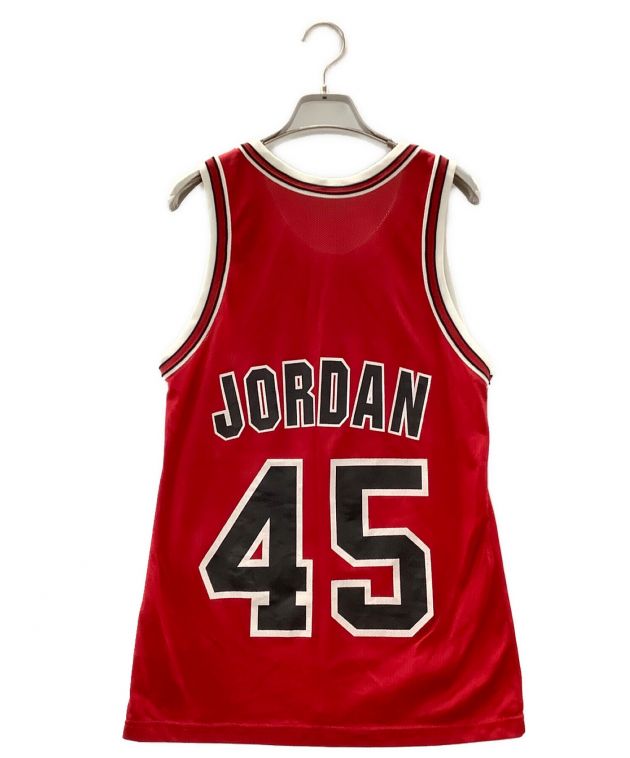 中古・古着通販】Champion (チャンピオン) ユニフォーム レッド サイズ