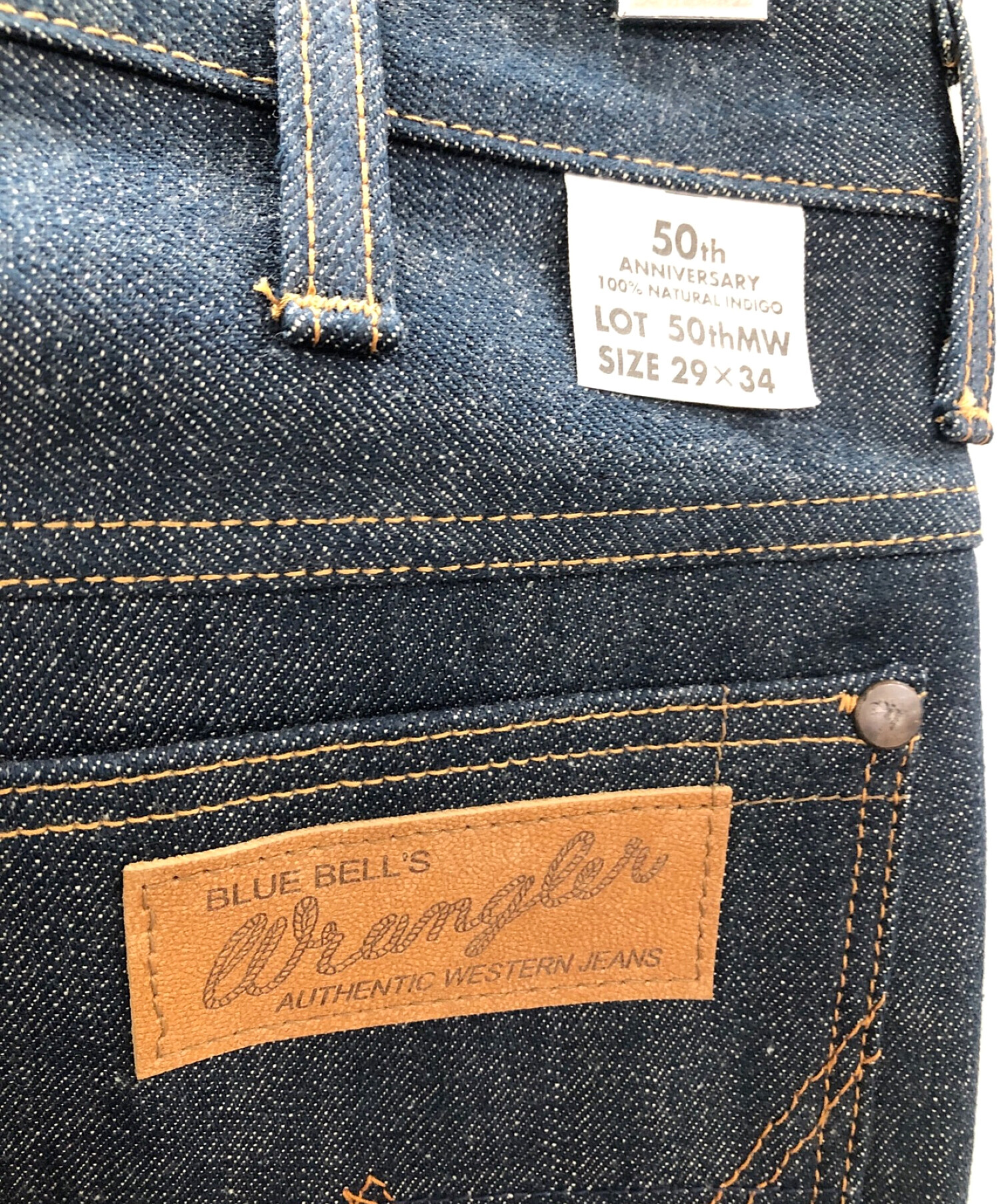 W29★古着 ラングラー Wrangler ジーンズ メンズ コットン 緑 グリーン デニム 24nov08 中古 ボトムス ジーパン Gパン ロング パンツ 中古古着 Wrangler デニムパンツ W29 ラングラー