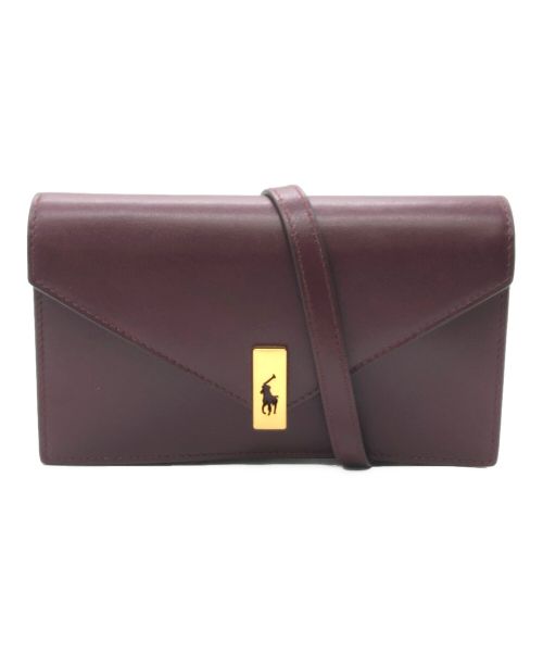 【新品未使用】POLO RALPH LAUREN レザー ウォレット&バッグ 中古・古着通販】POLO RALPH LAUREN (ポロ・ラルフローレン) POLO