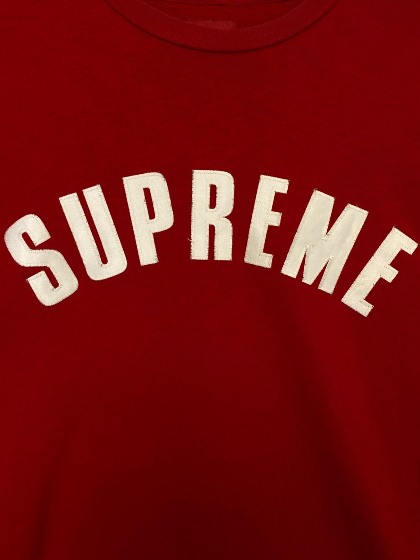 中古・古着通販】SUPREME (シュプリーム) Arc Logo L/S Top レッド 