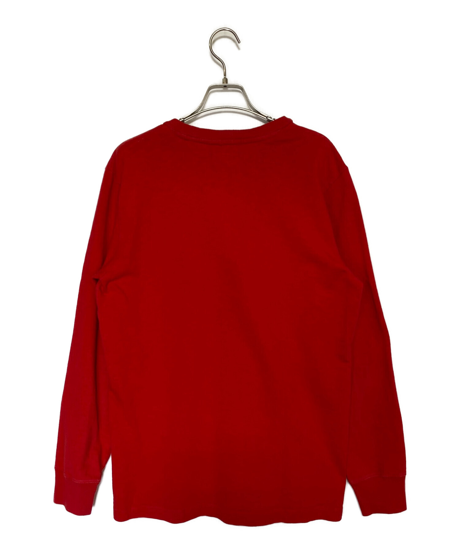 中古・古着通販】SUPREME (シュプリーム) Arc Logo L/S Top レッド 