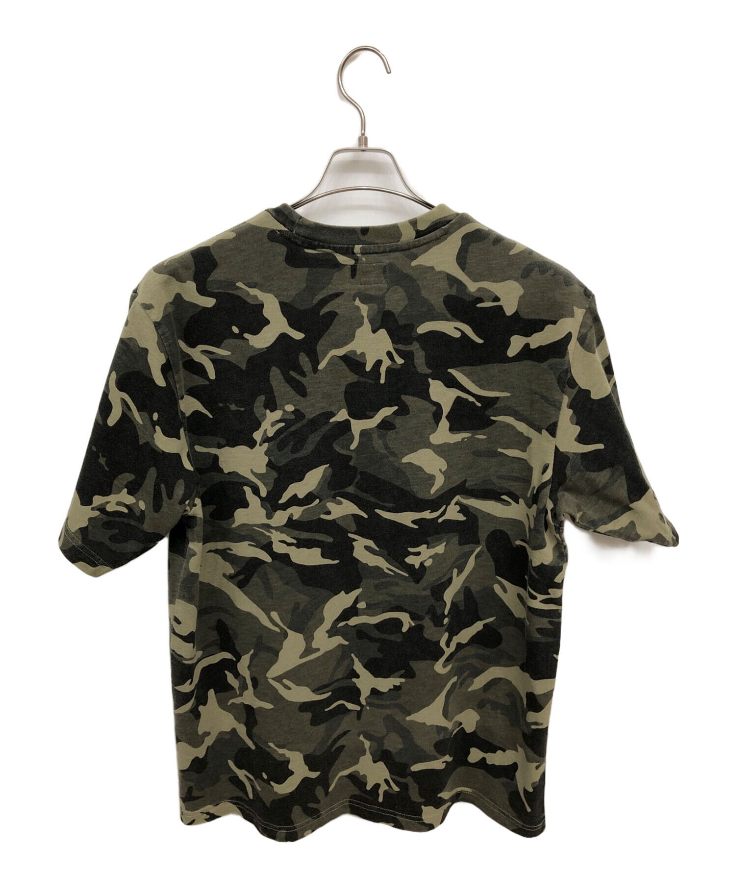 中古・古着通販】SUPREME (シュプリーム) S/S Pocket Tee オリーブ 