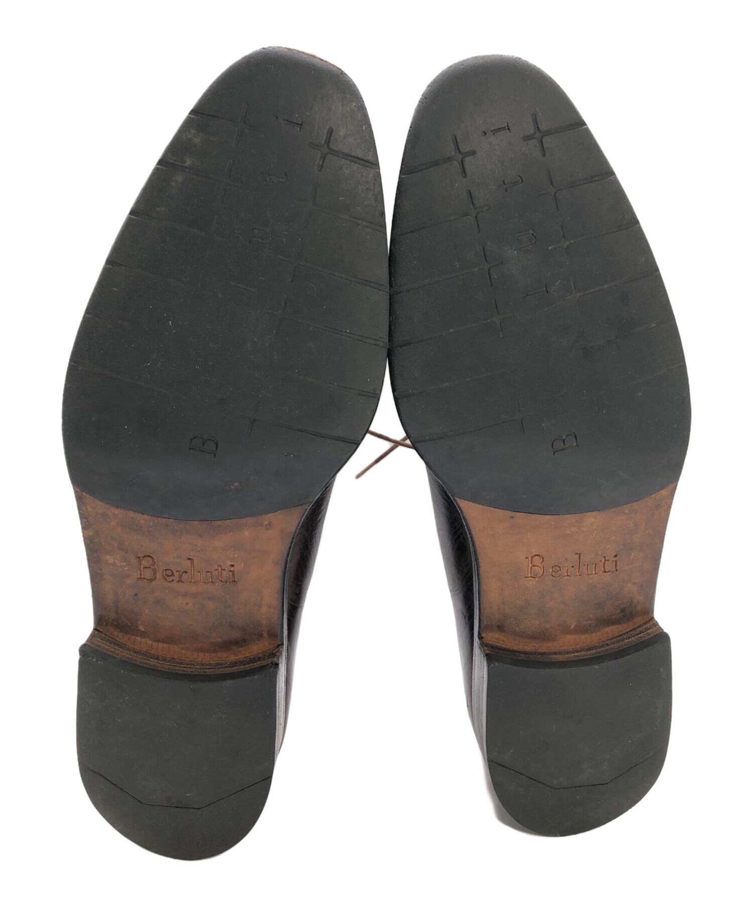 中古・古着通販】Berluti (ベルルッティ) ホールカットシューズ