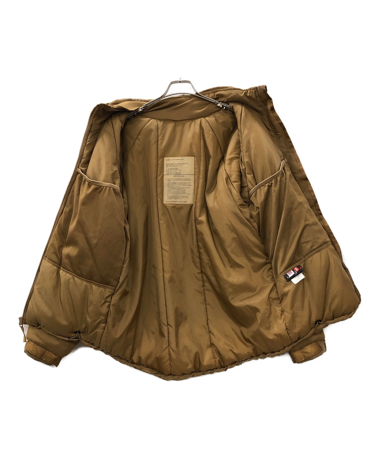 中古・古着通販】WILD THINGS (ワイルドシングス) Level 7 ECW Parka