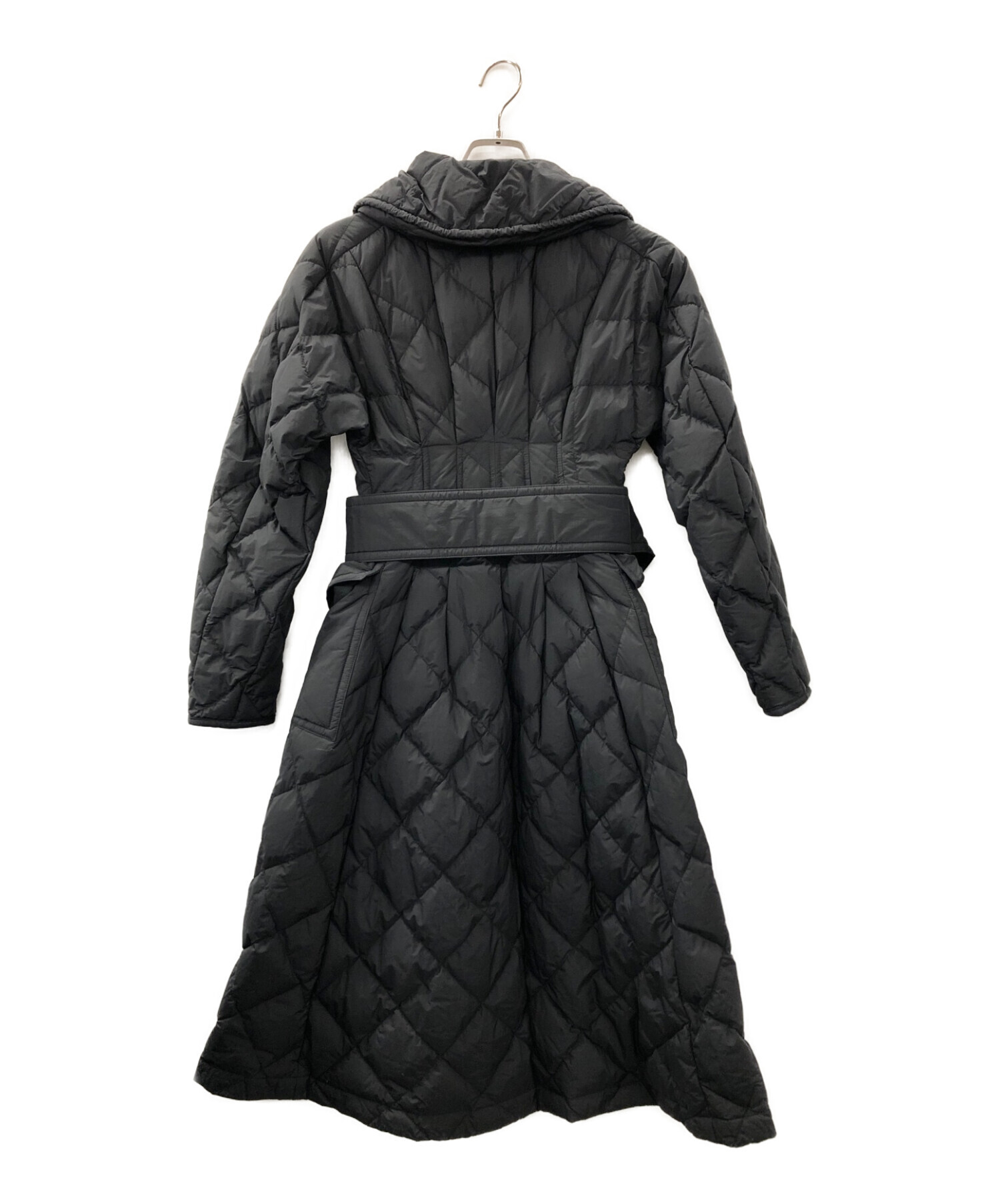 中古・古着通販】MONCLER (モンクレール) キルティングコート ブラック