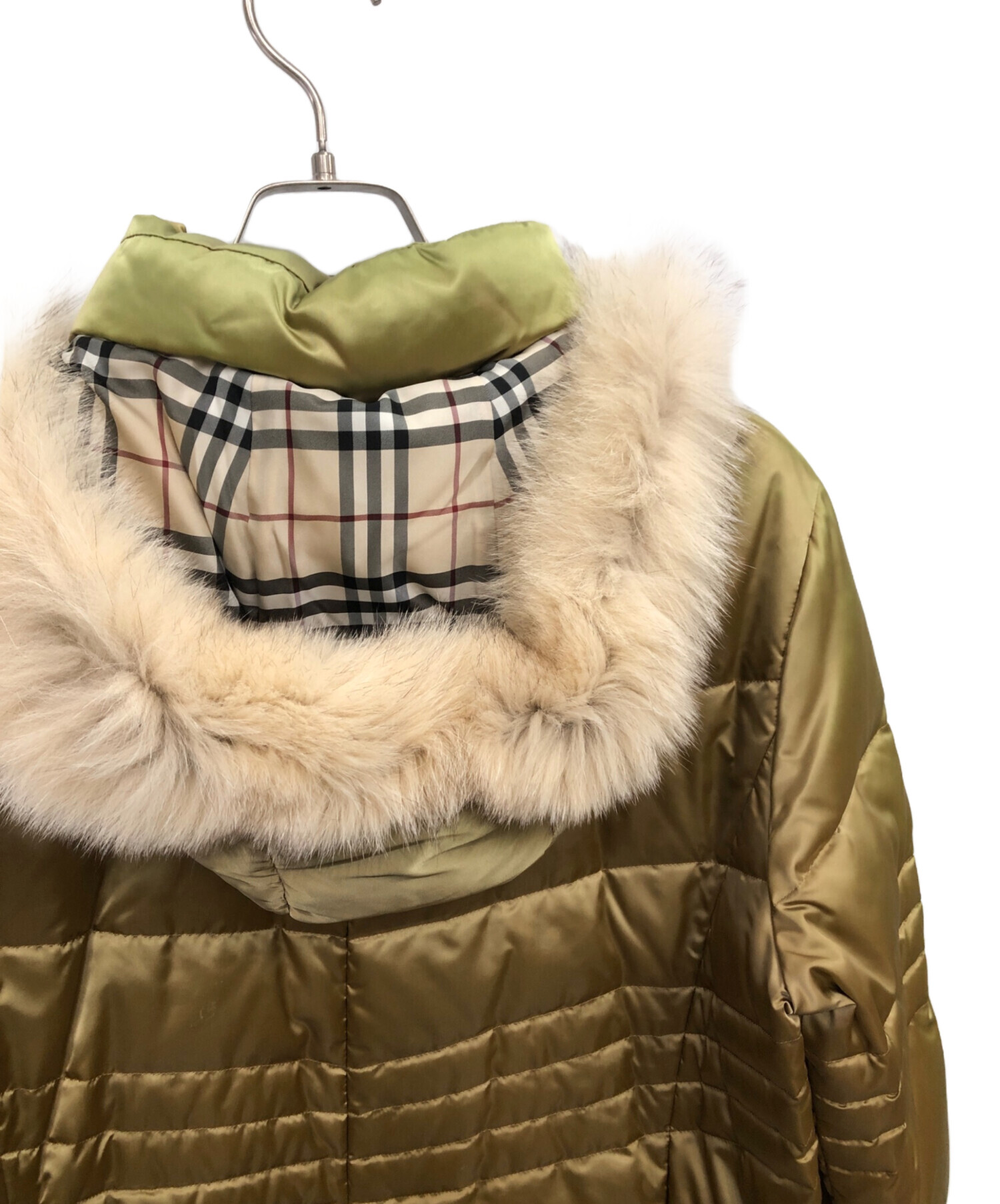 中古・古着通販】BURBERRY LONDON (バーバリーロンドン) ダウンコート 