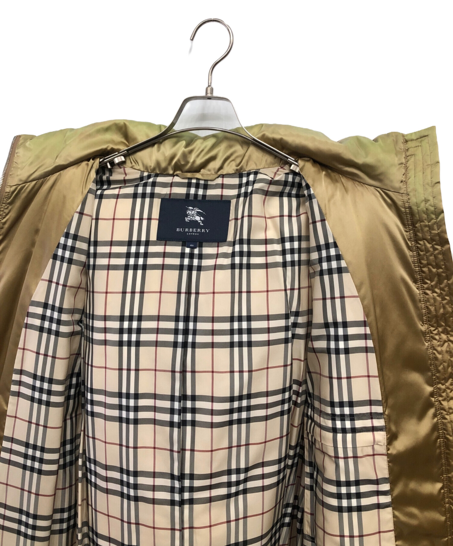 中古・古着通販】BURBERRY LONDON (バーバリーロンドン) ダウンコート 