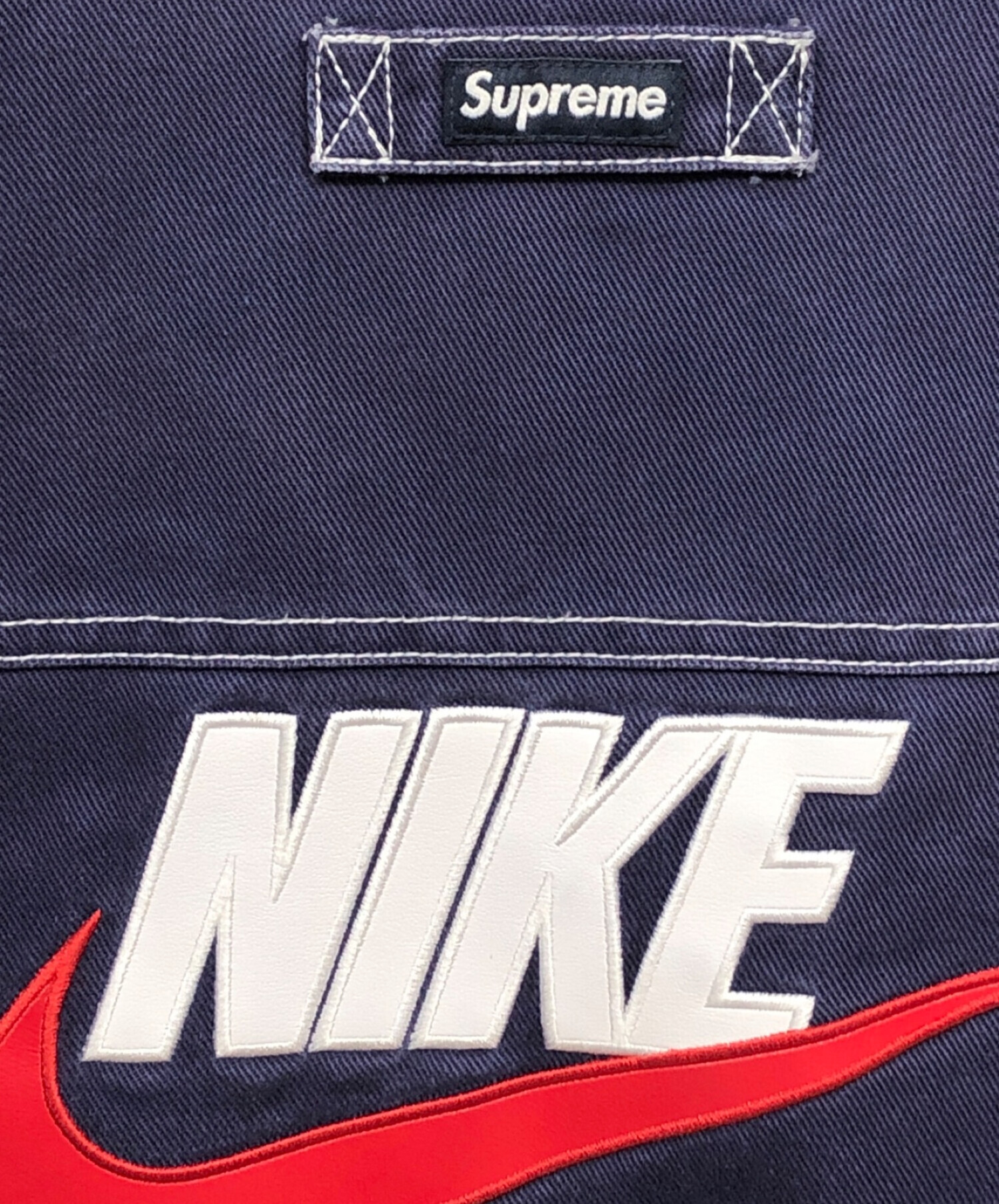 中古・古着通販】NIKE (ナイキ) Double Zip Quilted Work Jacket